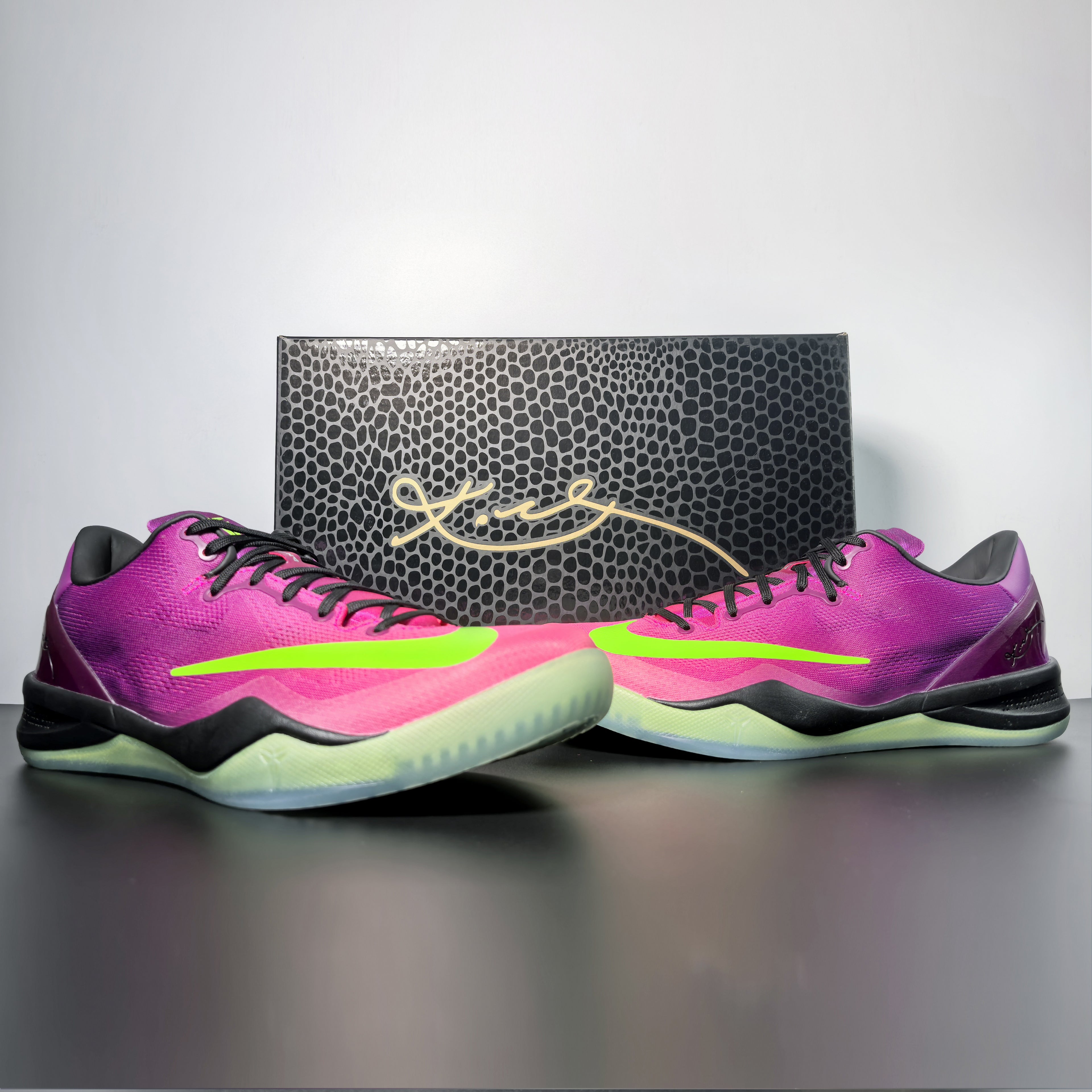 Nike Kobe 8 Protro "Mambacurial"