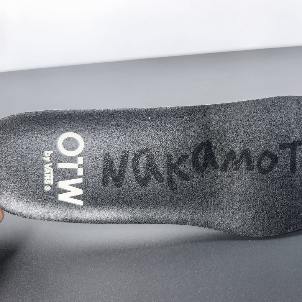 SATOSHI NAKAMOTO x OTW by Vans Old Skool Reissue 36 "Speckled Moving Blanket Grey