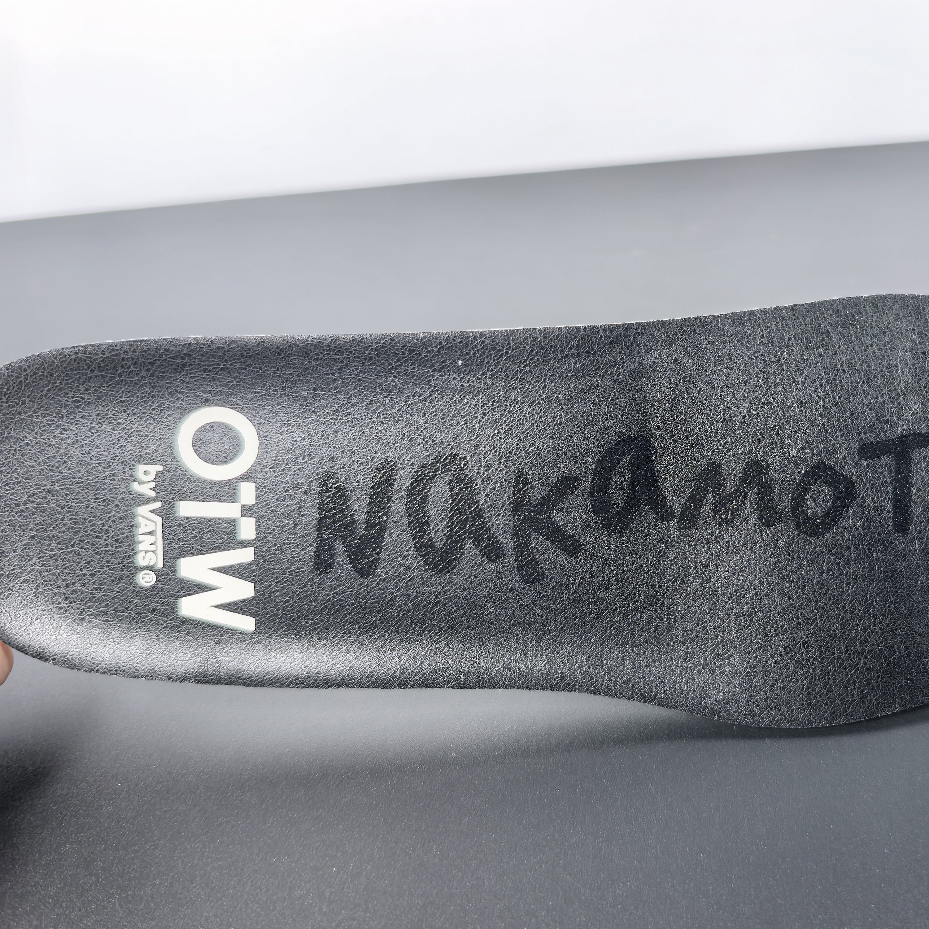 SATOSHI NAKAMOTO x OTW by Vans Old Skool Reissue 36 "Speckled Moving Blanket Grey