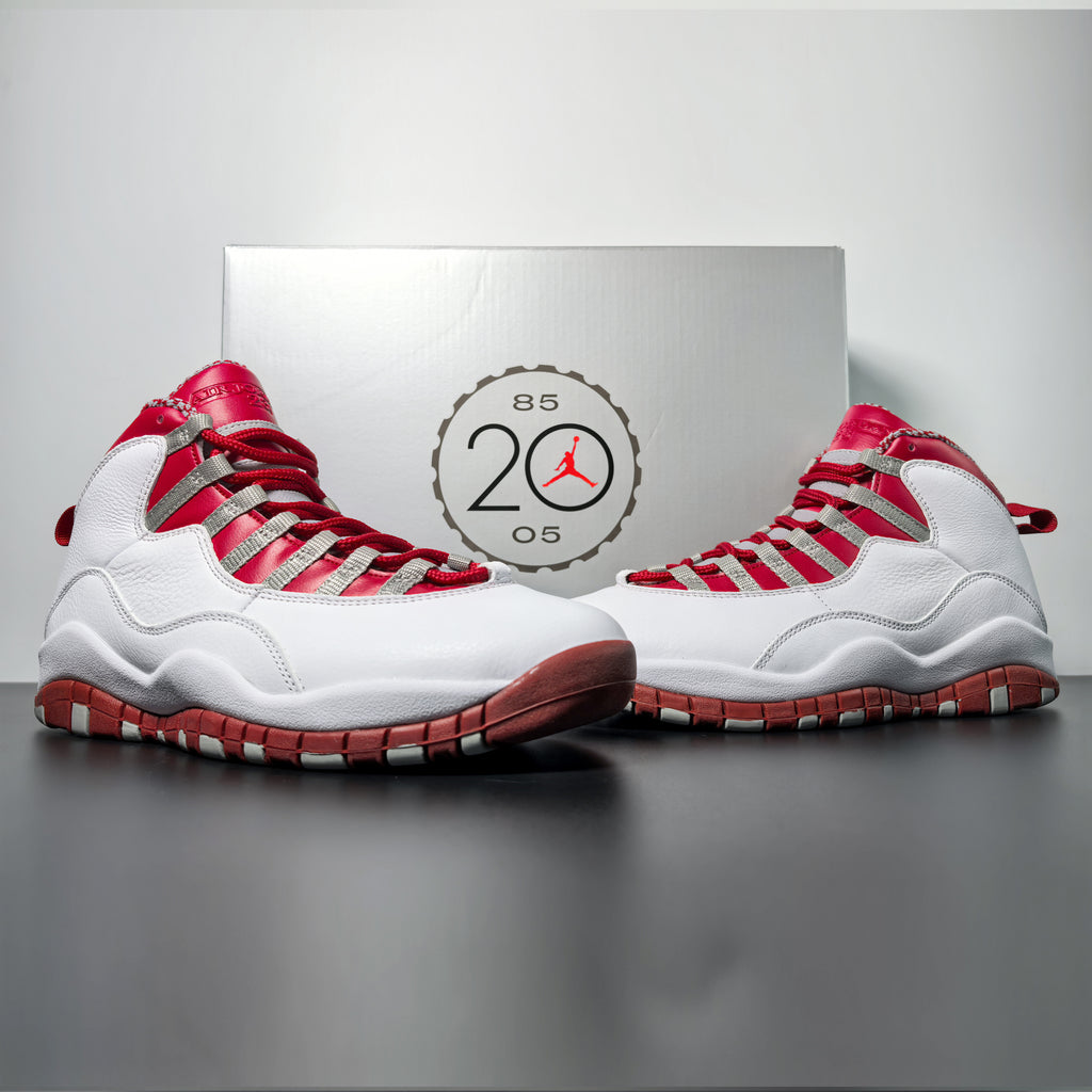Air Jordan 10 Retro "Red Steel"