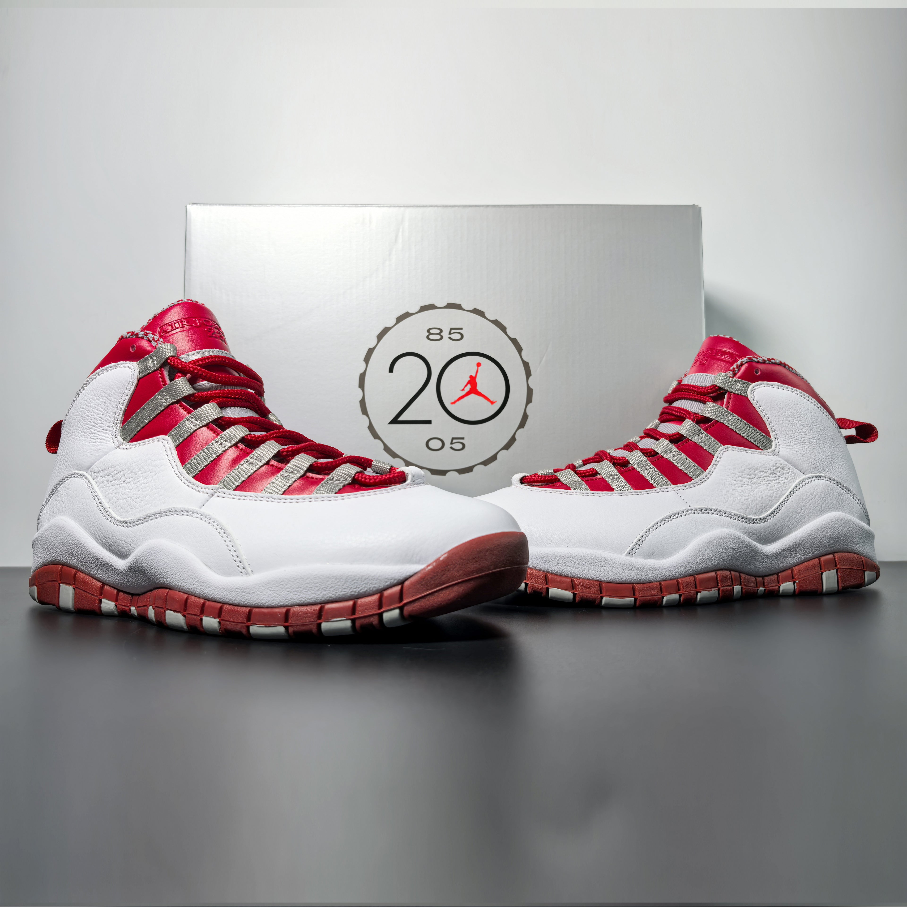 Air Jordan 10 Retro "Red Steel"