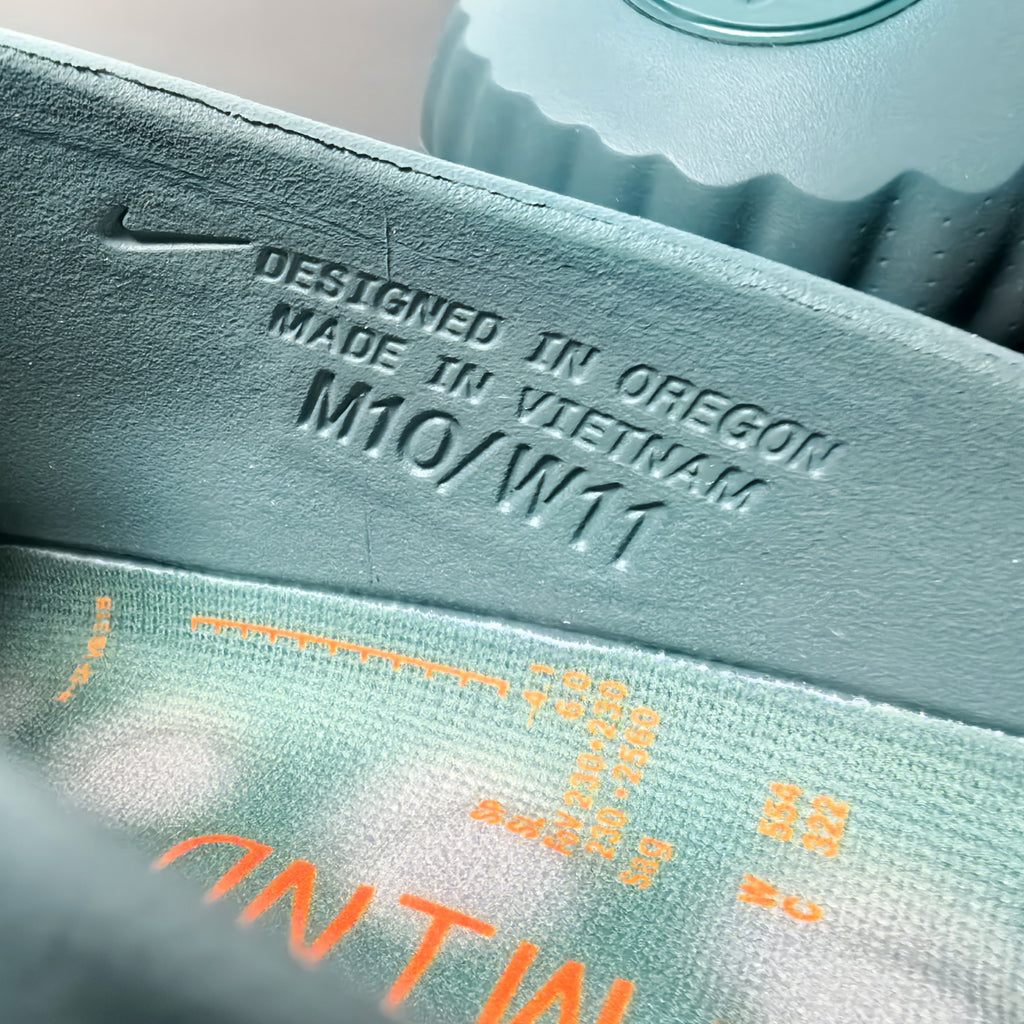 Nike Mind 001 Mules "Mineral Slate"