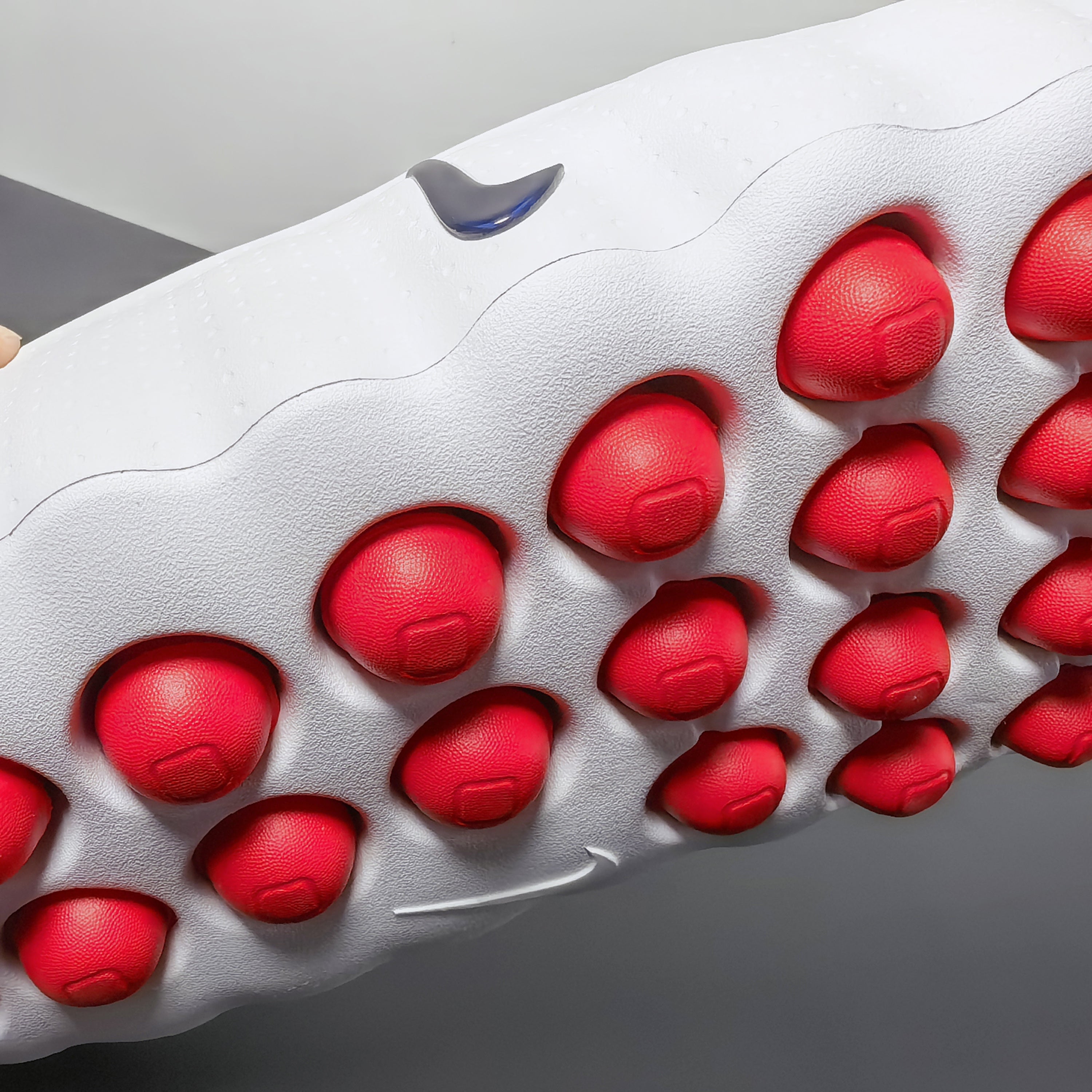 Nike Mind 001 Slide "White Speed Red"