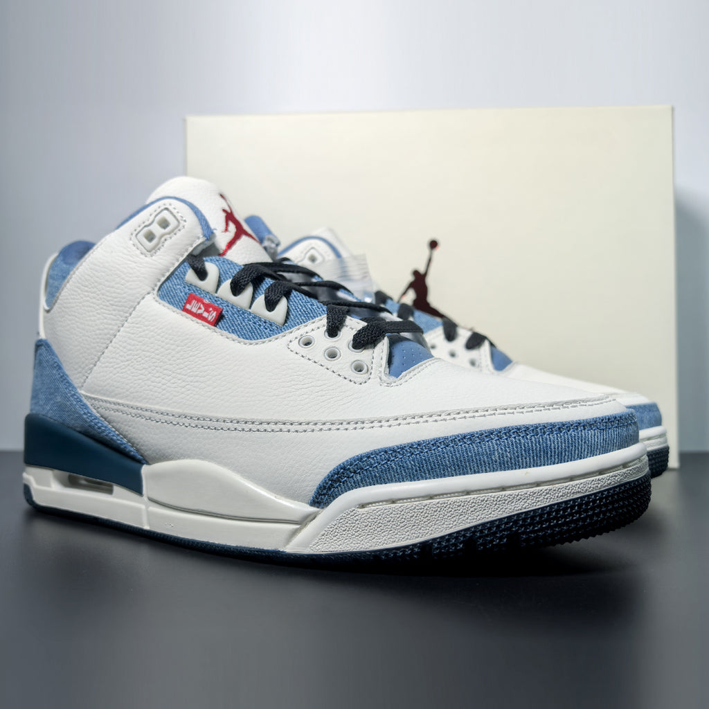 Levi's x Air Jordan 3 Retro "All-Star Weekend"
