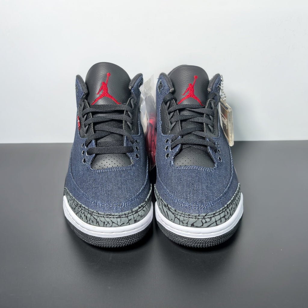 Levi's x Nike Air Jordan 3 Retro SP "Black Denim"
