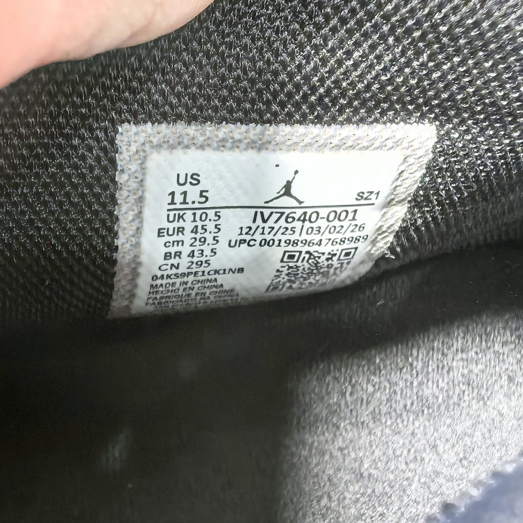 Air Jordan 17 Low SP "Black Patent"