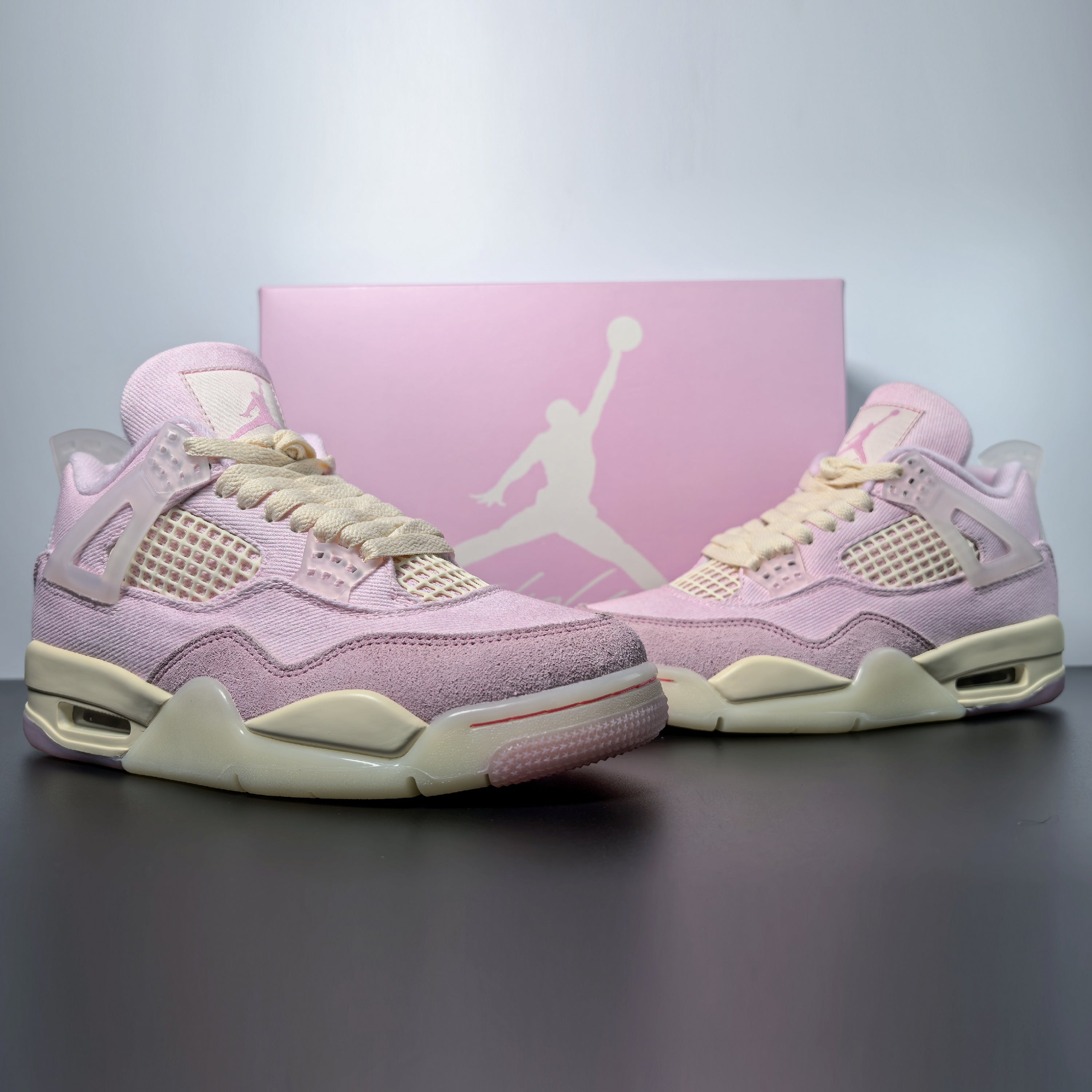 Women's Air Jordan 4 Retro "Iced Carmine"