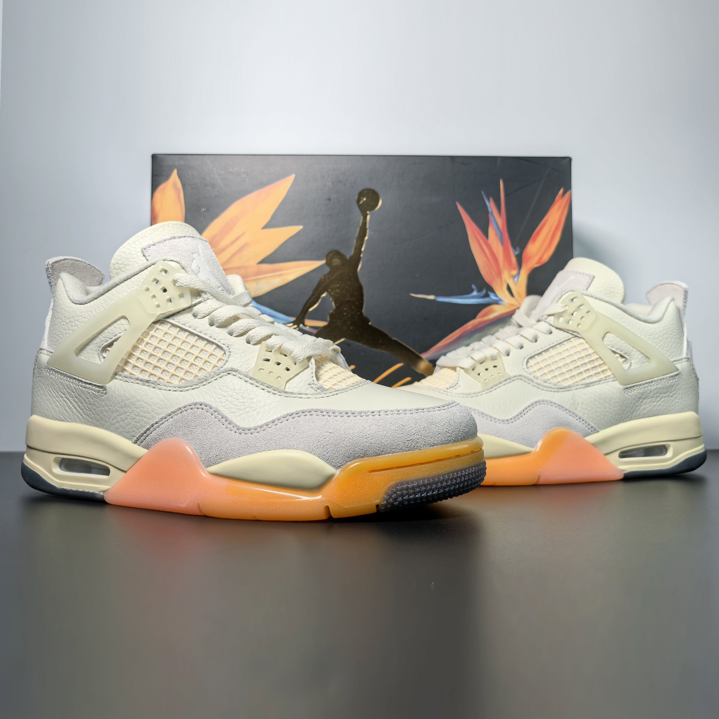 Women's Air Jordan 4 Retro "Birds of Paradise"
