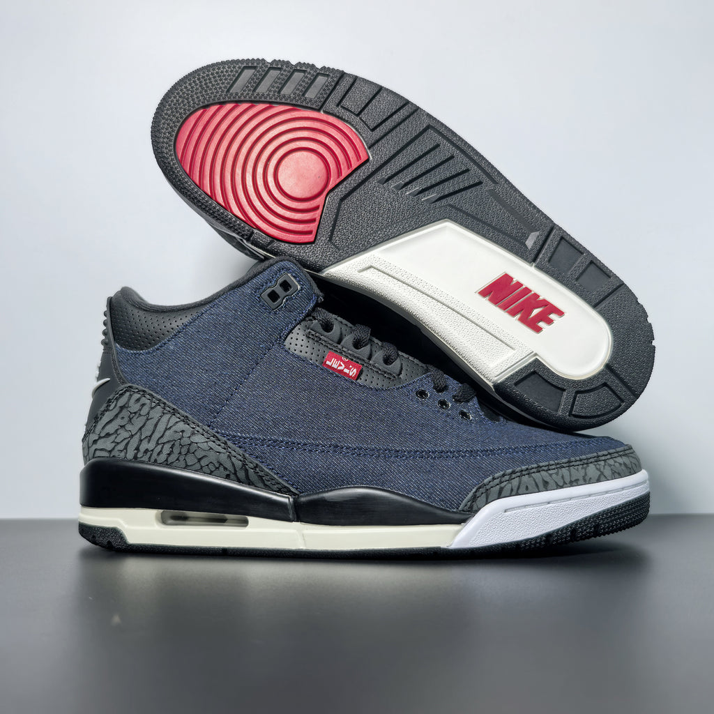 Levi's x Nike Air Jordan 3 Retro SP "Black Denim"