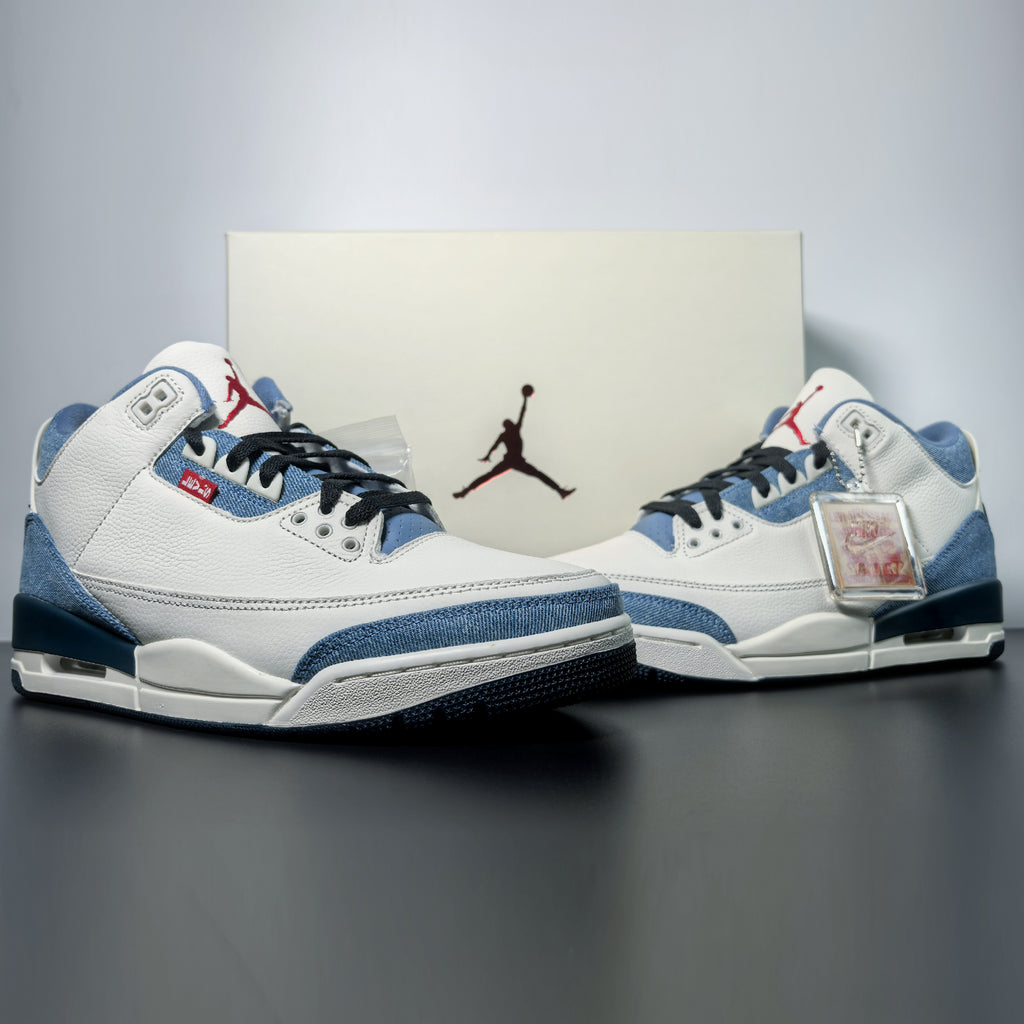 Levi's x Air Jordan 3 Retro "All-Star Weekend"