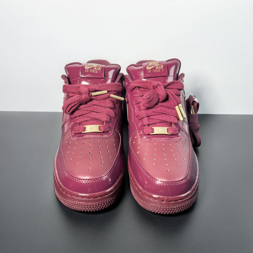 Syna World x Nike Air Force 1 Low "Dark Beetroot"