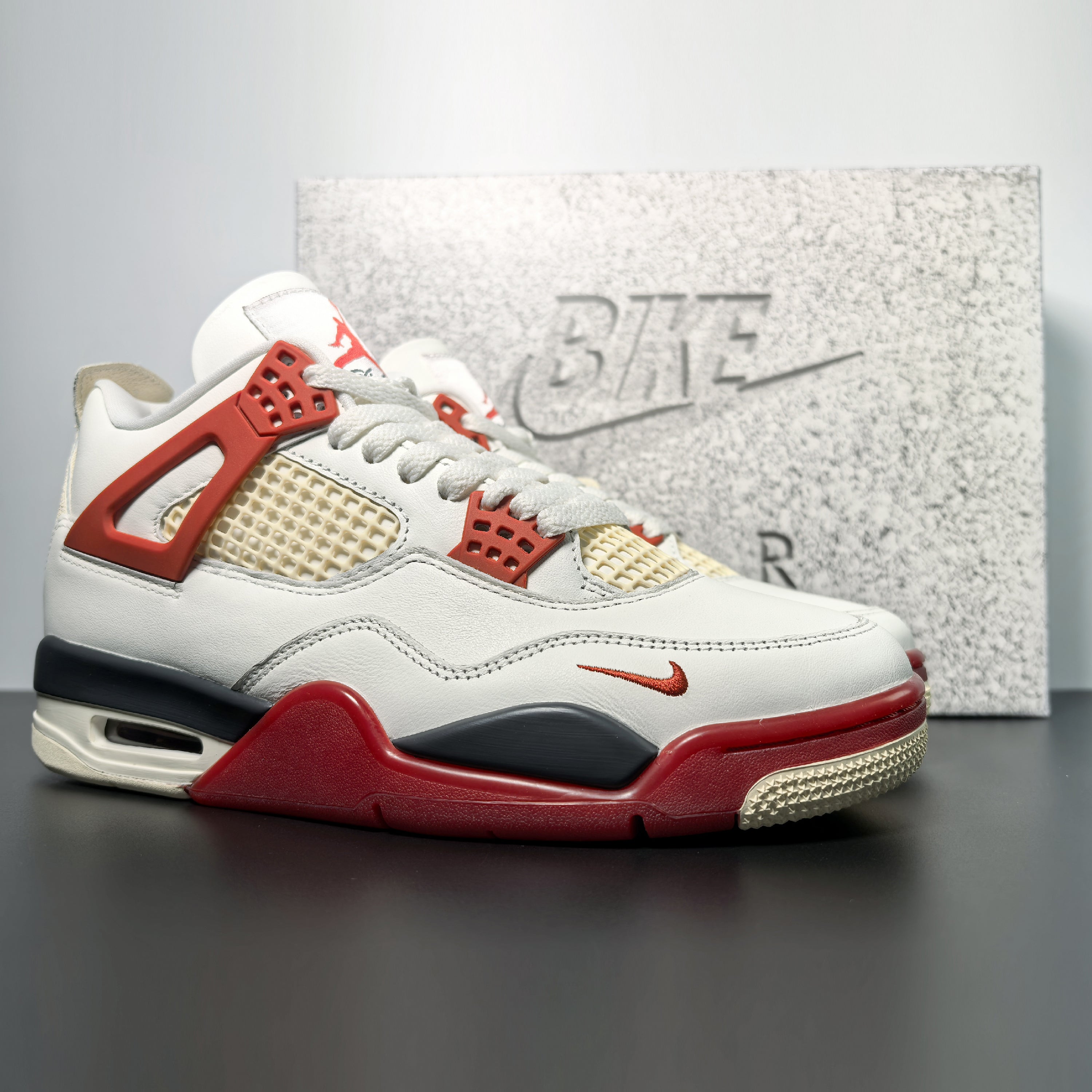 Nigel Sylvester x Air Jordan 4 Retro OG SP "Brick After Brick"