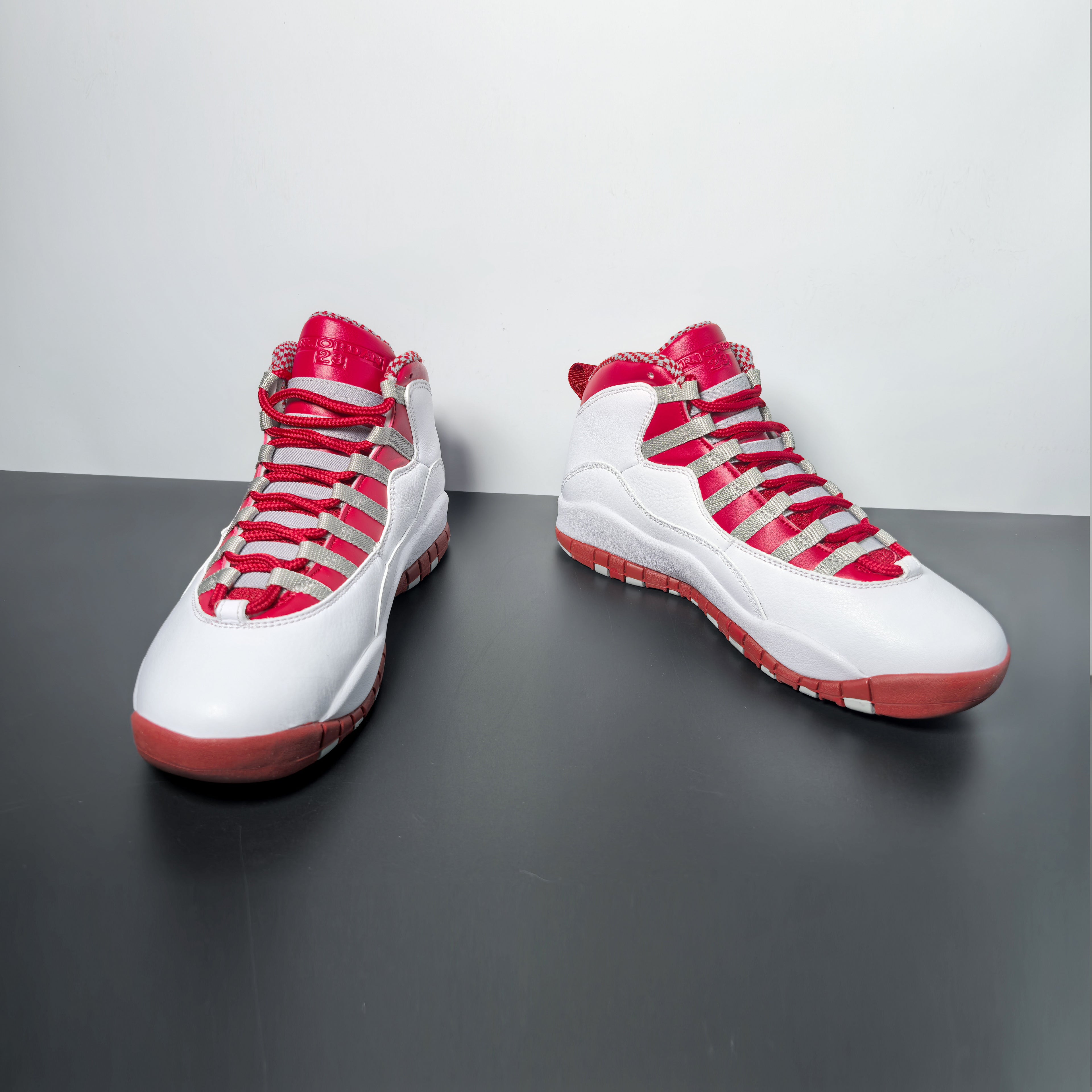 Air Jordan 10 Retro "Red Steel"