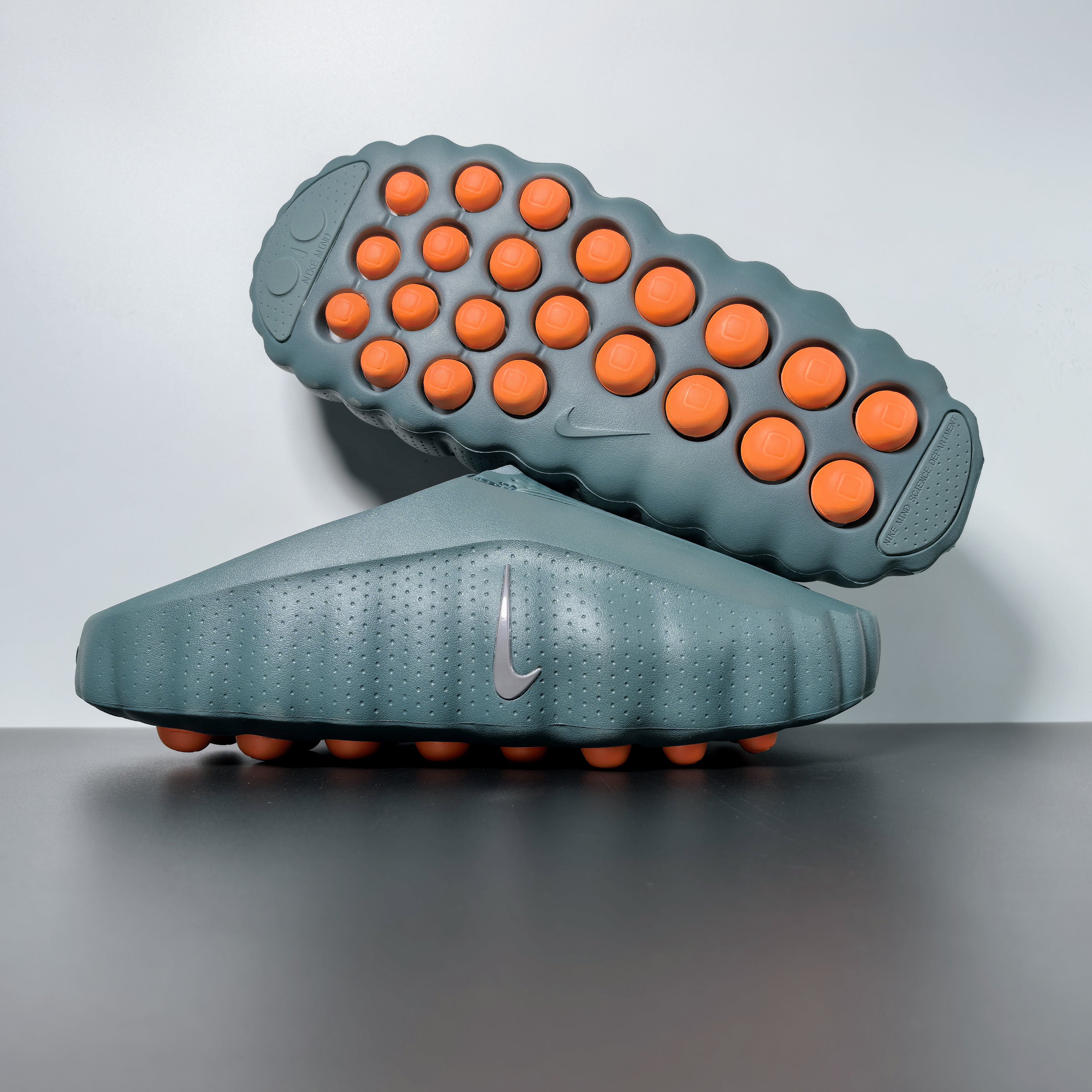 Nike Mind 001 Mules "Mineral Slate"