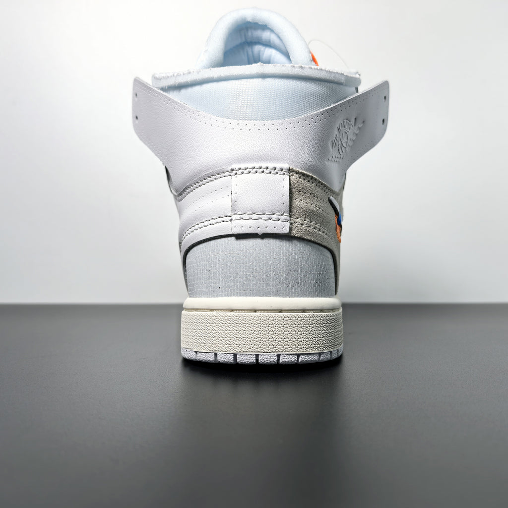 Off-White x Air Jordan 1 Retro High OG "Alaska"
