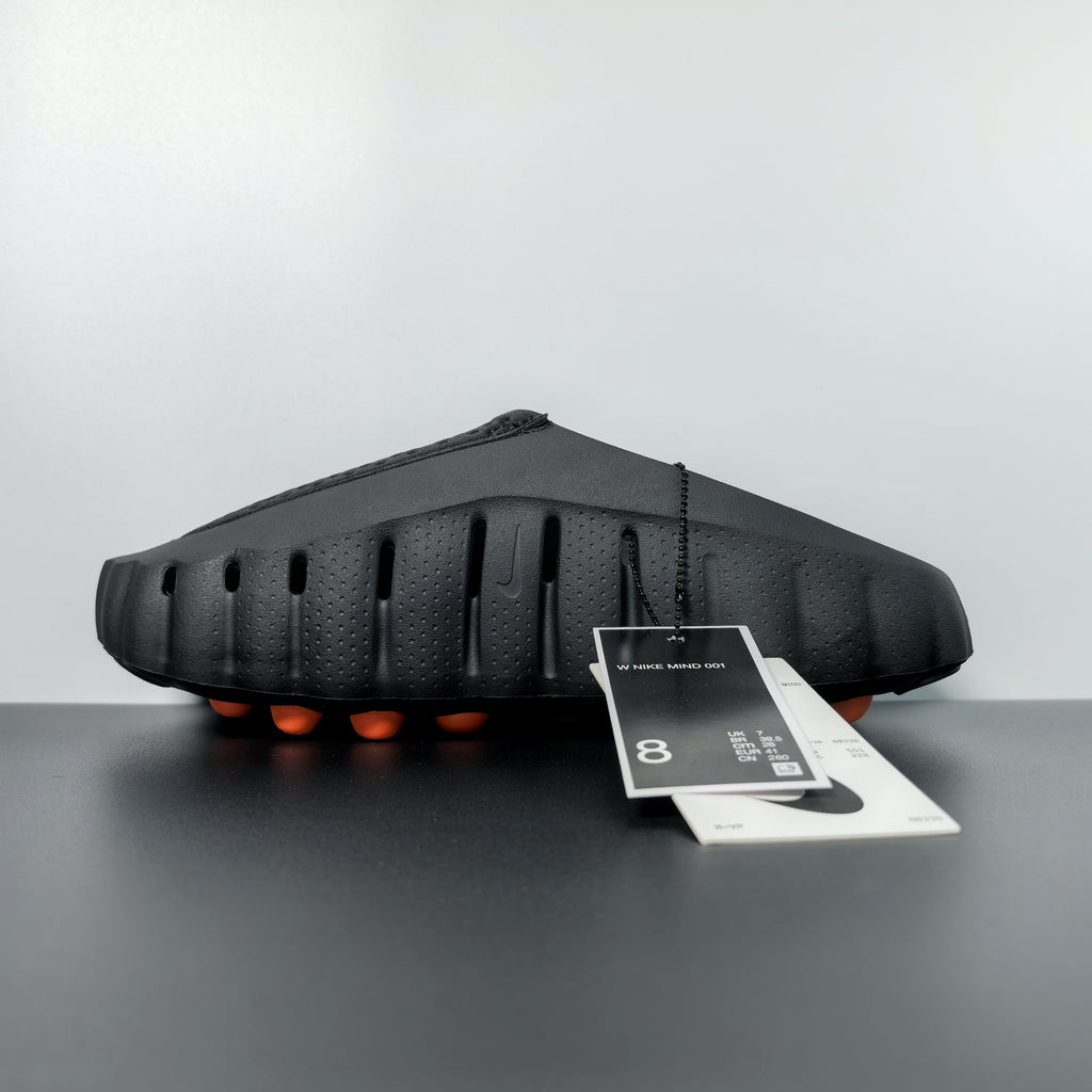 Nike Mind 001 Slide "Black/Chrome"