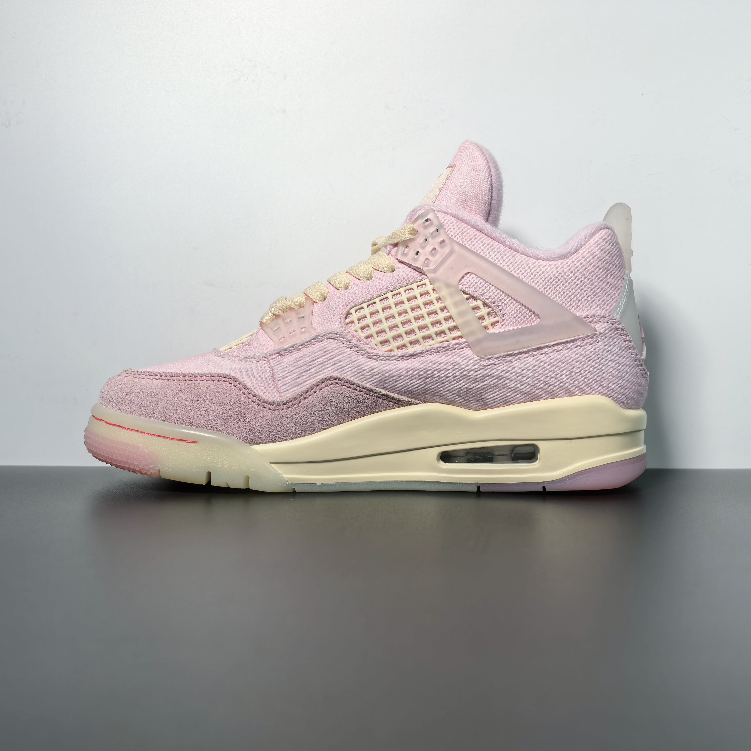 Women's Air Jordan 4 Retro "Iced Carmine"