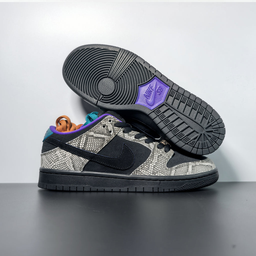 Dashawn Jordan x Nike SB Dunk Low "Copperhead"