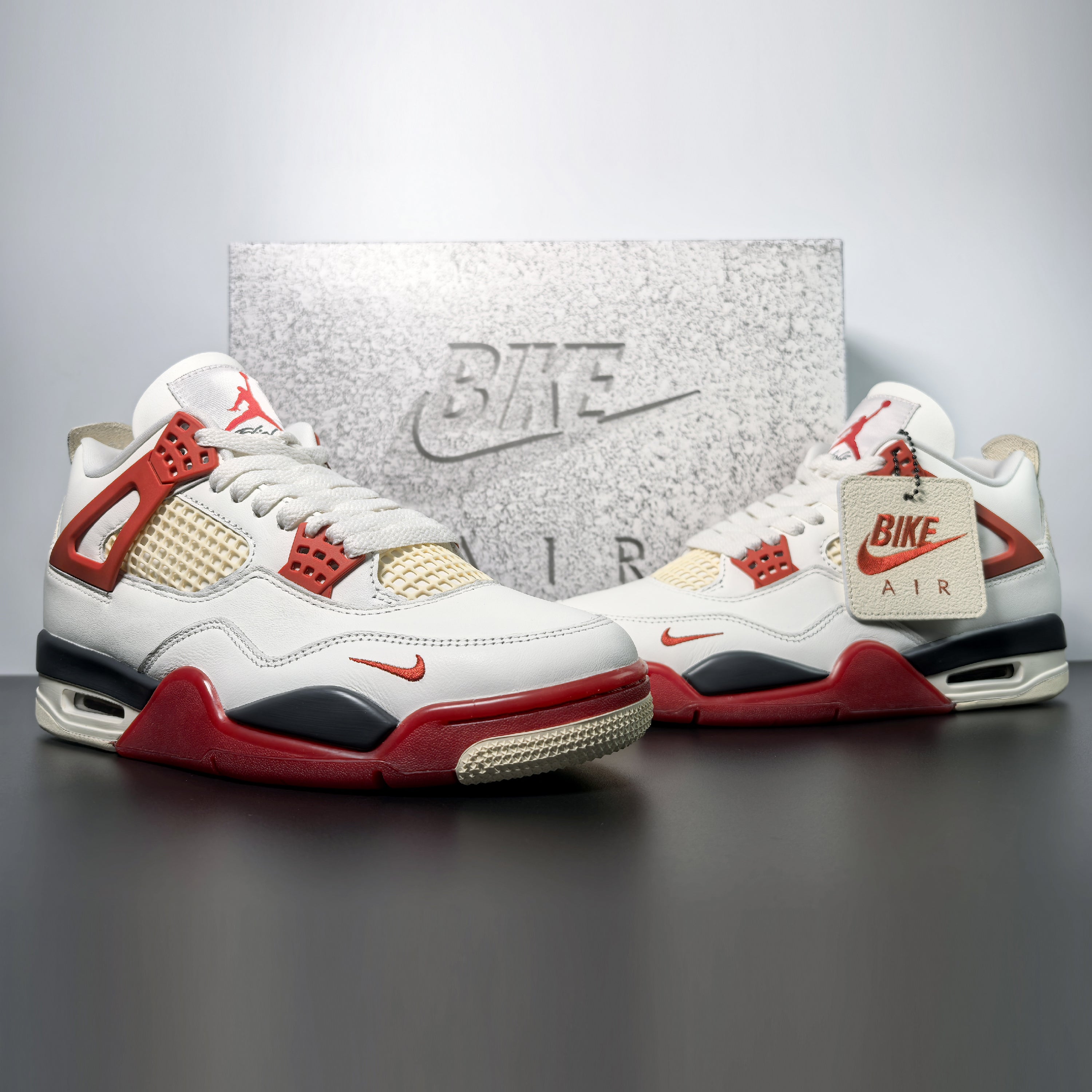 Nigel Sylvester x Air Jordan 4 Retro OG SP "Brick After Brick"