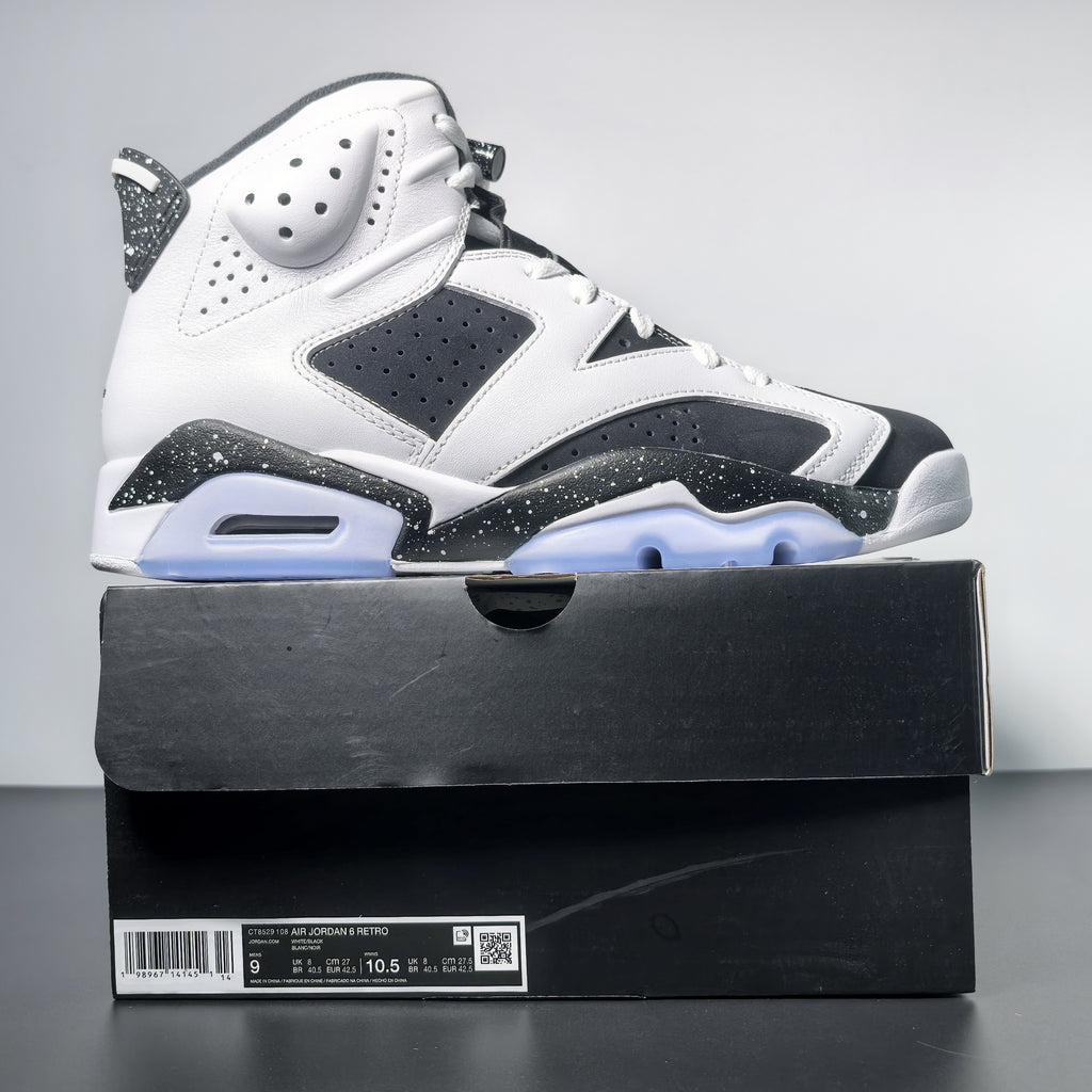 Air Jordan 6 Retro "Oreo"