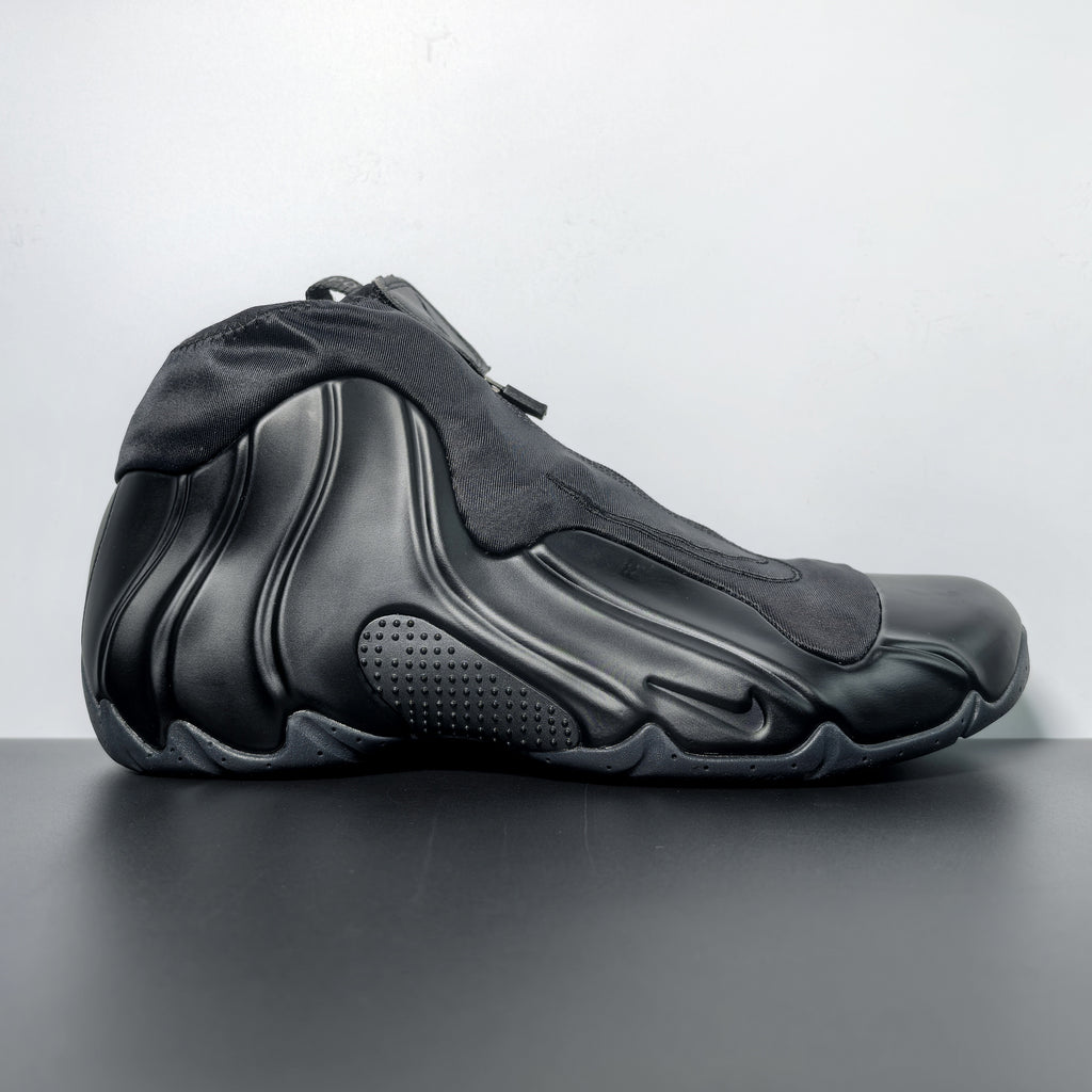 Nike Air Flightposite "Triple Black"