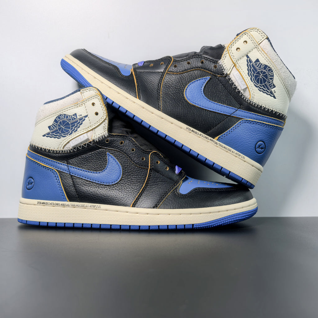 Fragment Design x Union LA x Air Jordan 1 High OG "Sport Royal"