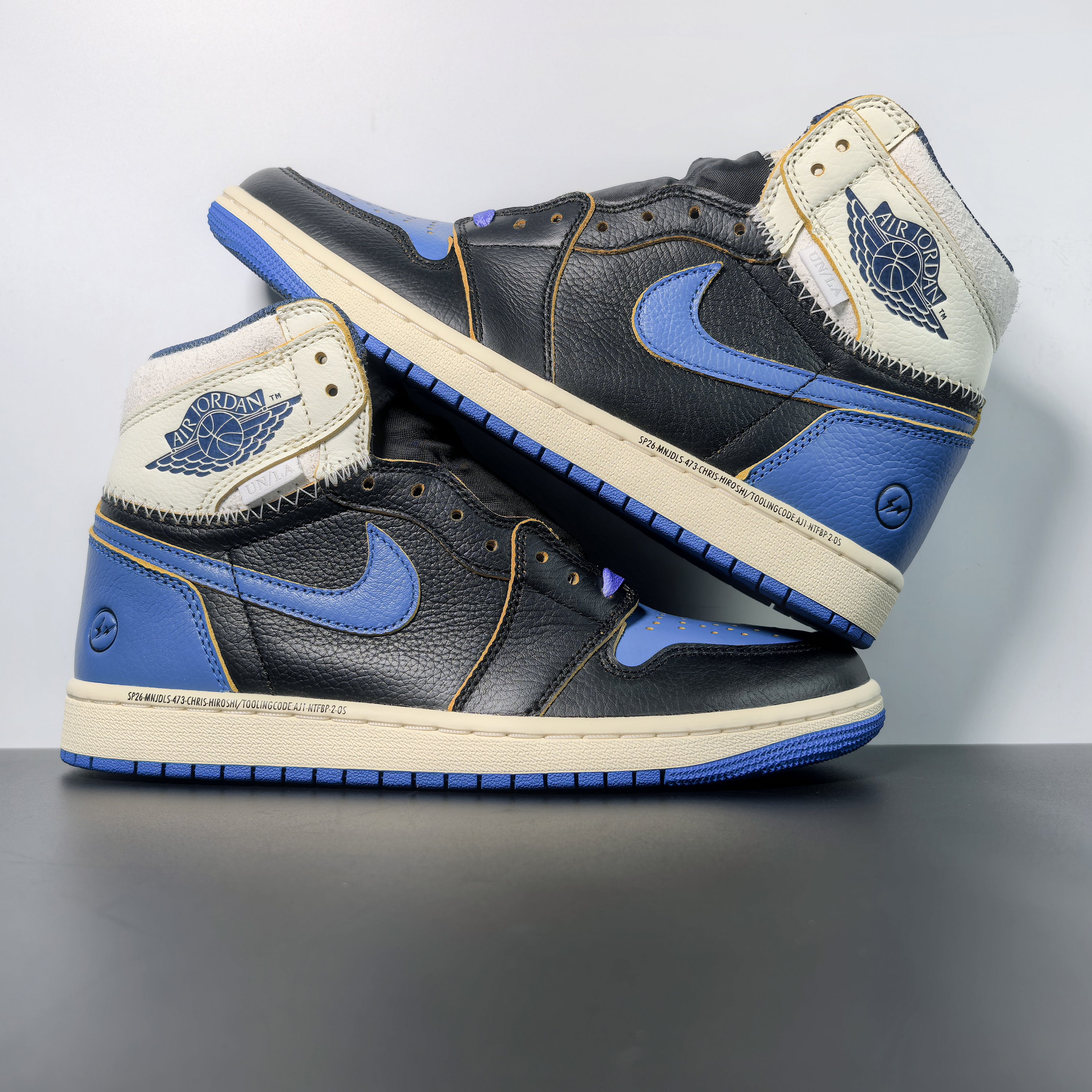 Fragment Design x Union LA x Air Jordan 1 High OG "Sport Royal"