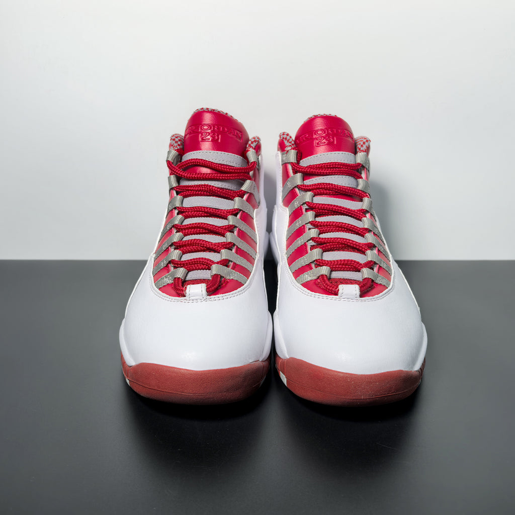 Air Jordan 10 Retro "Red Steel"