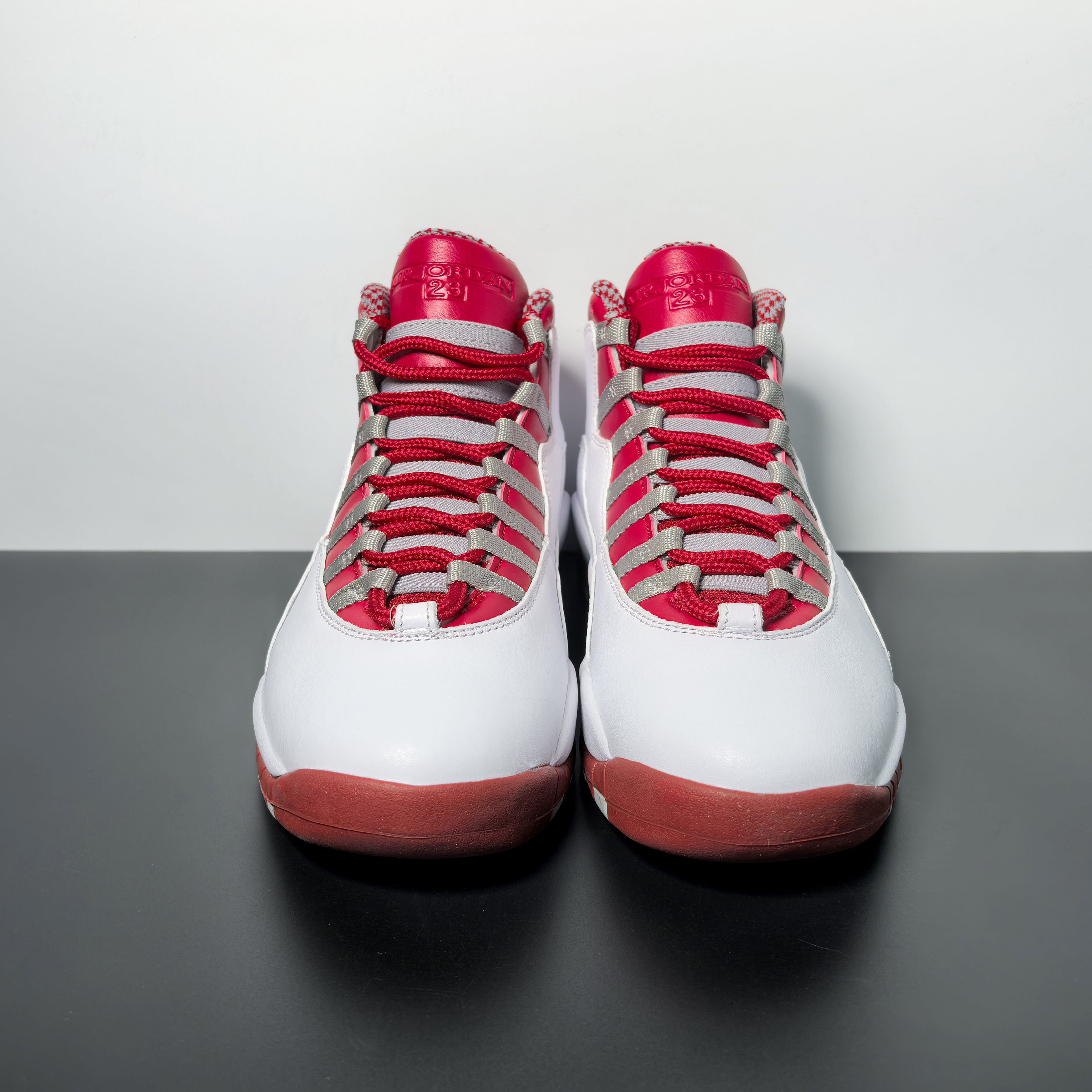 Air Jordan 10 Retro "Red Steel"
