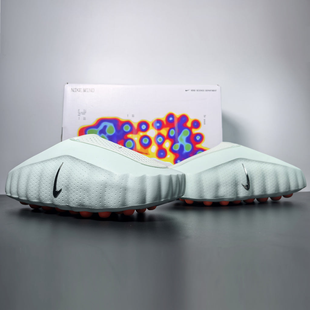 Nike Mind 001 Mules / Slide " Light Smoke Grey "