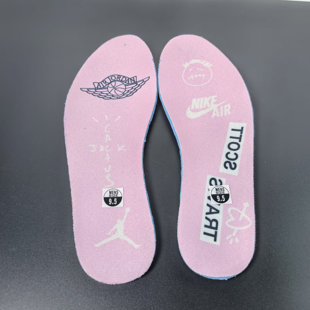 Travis Scott x Air Jordan 1 Low OG "Shy Pink"