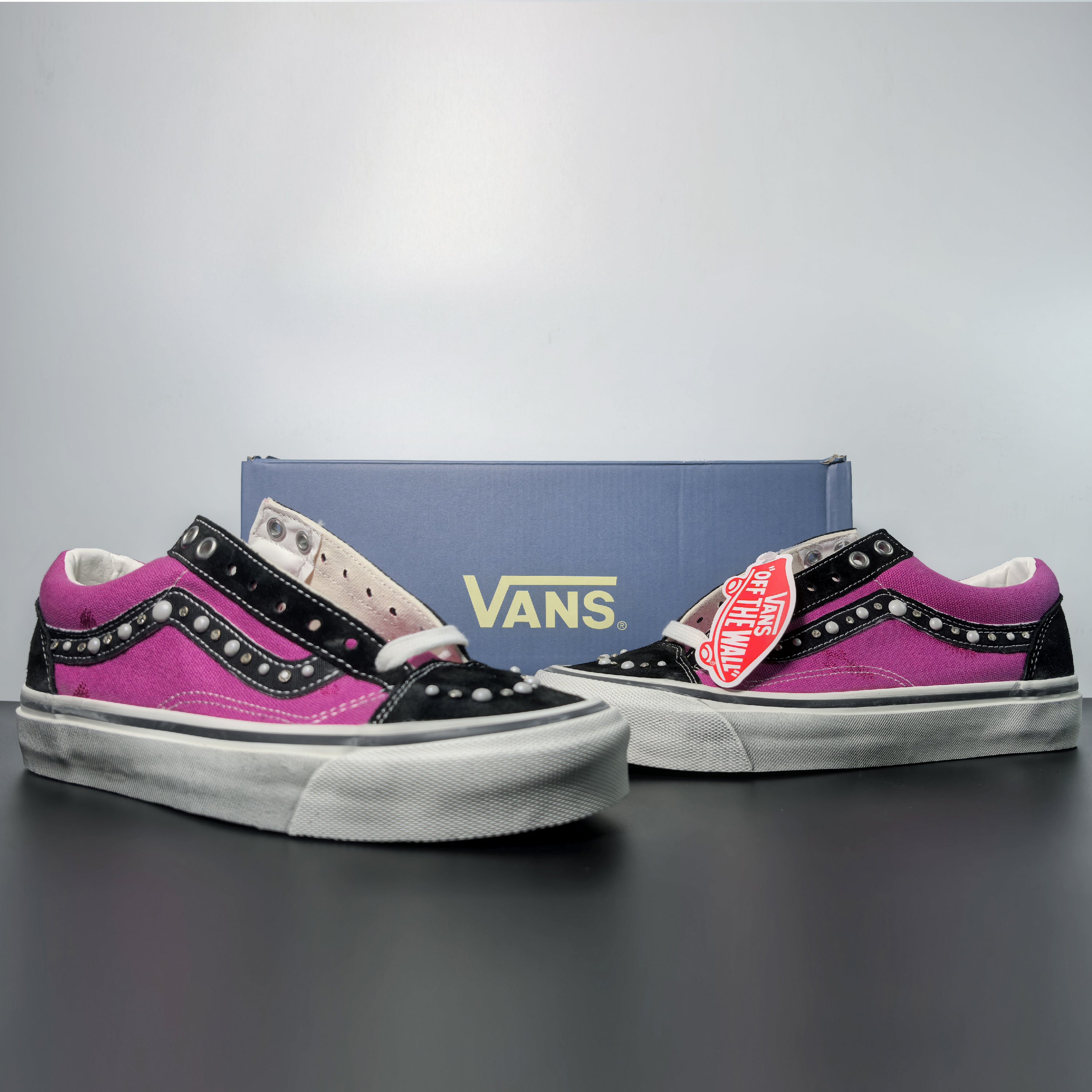 Vans OTW Old Skool 36 Pearlized Pack "Pink/Black"