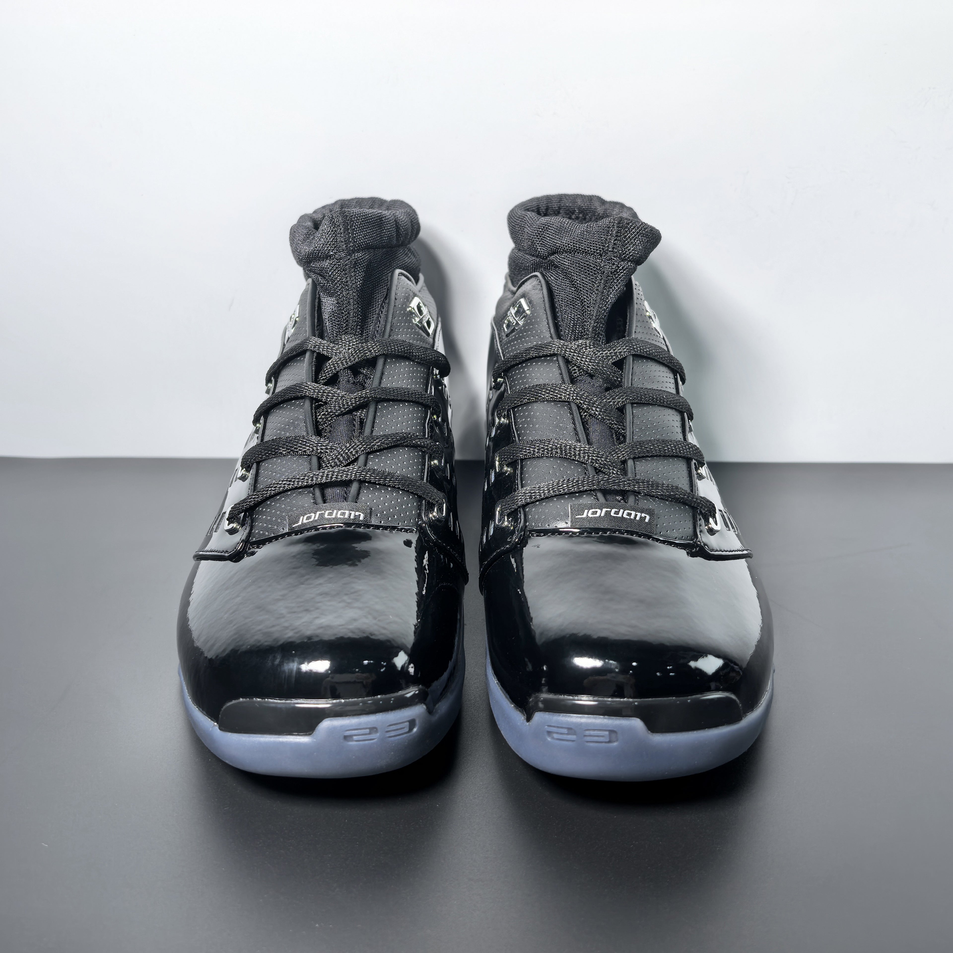Air Jordan 17 Low SP "Black Patent"