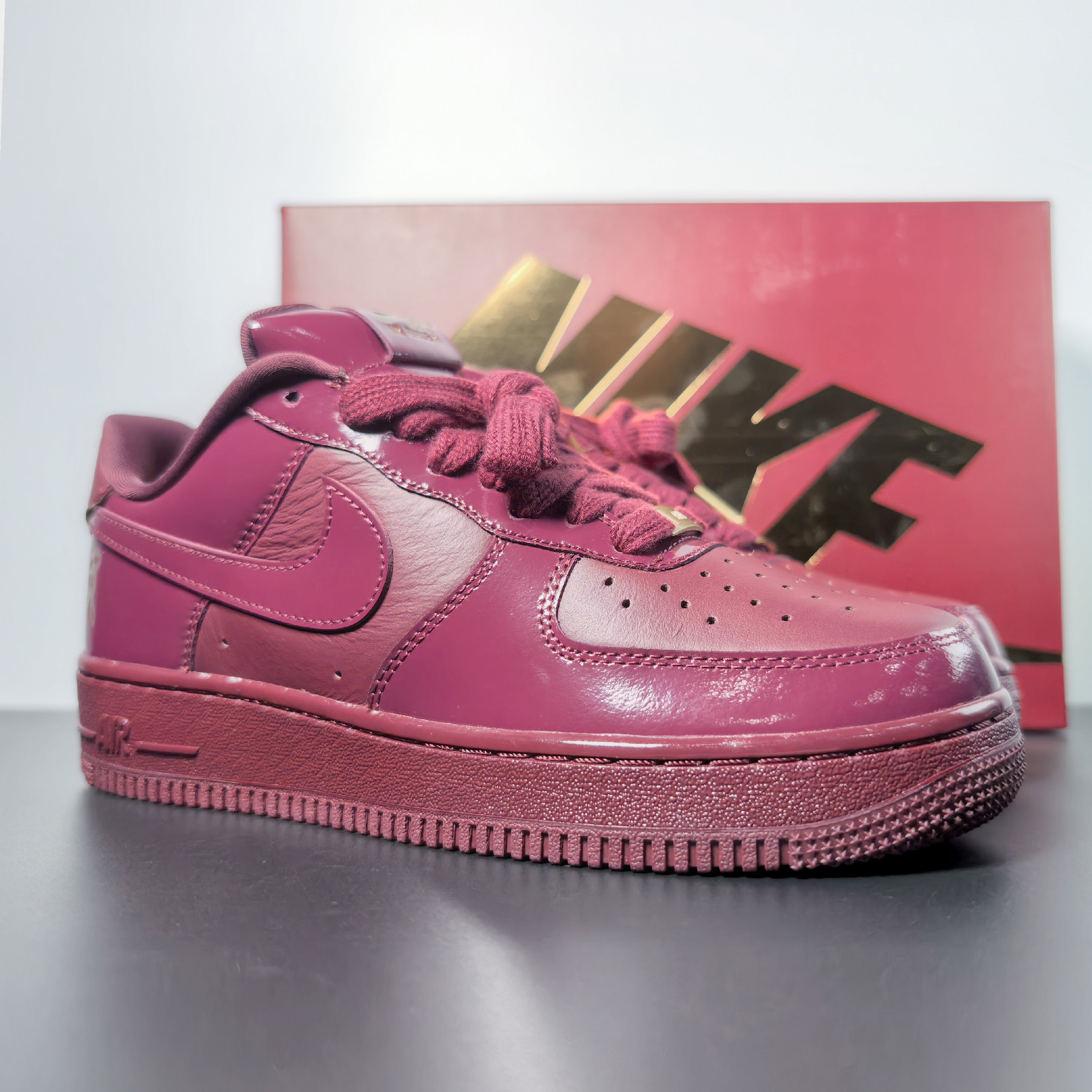 Syna World x Nike Air Force 1 Low "Dark Beetroot"