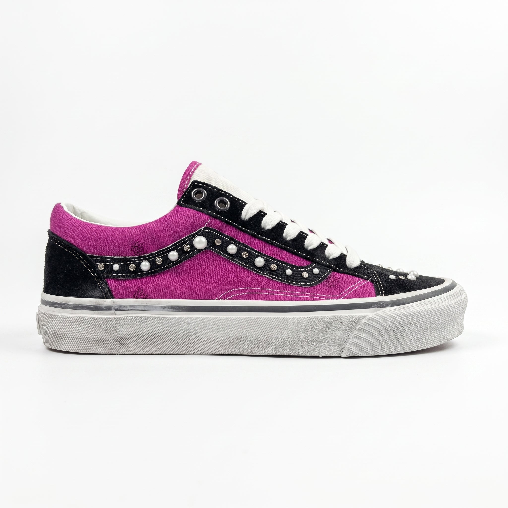 Vans OTW Old Skool 36 Pearlized Pack "Pink Black"