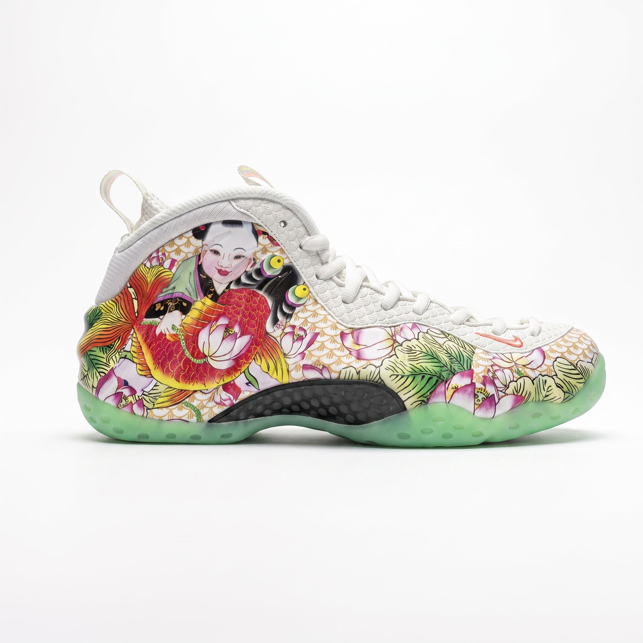 Nike Air Foamposite One "Tianjin 2.0"
