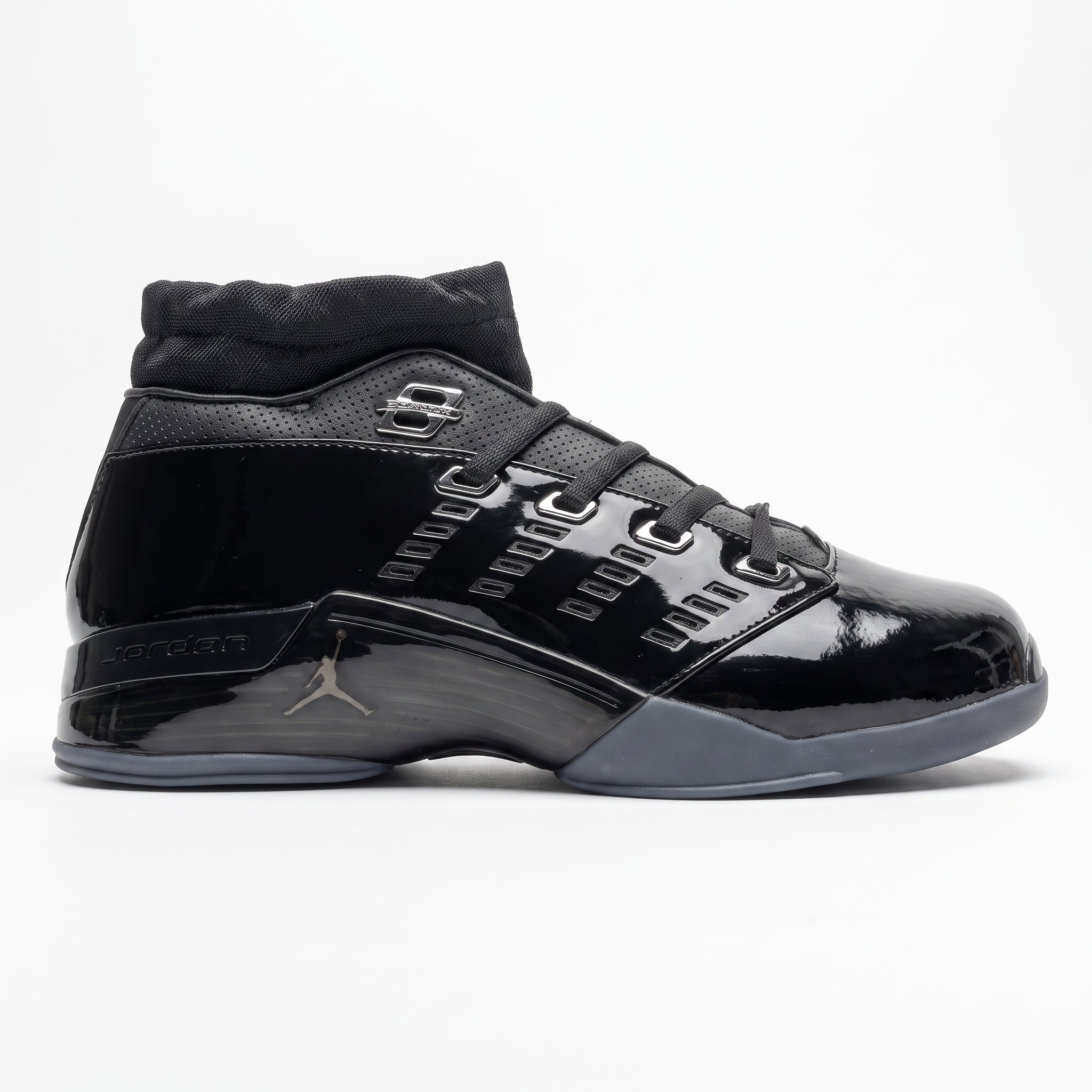 Air Jordan 17 Low SP "Black Patent"