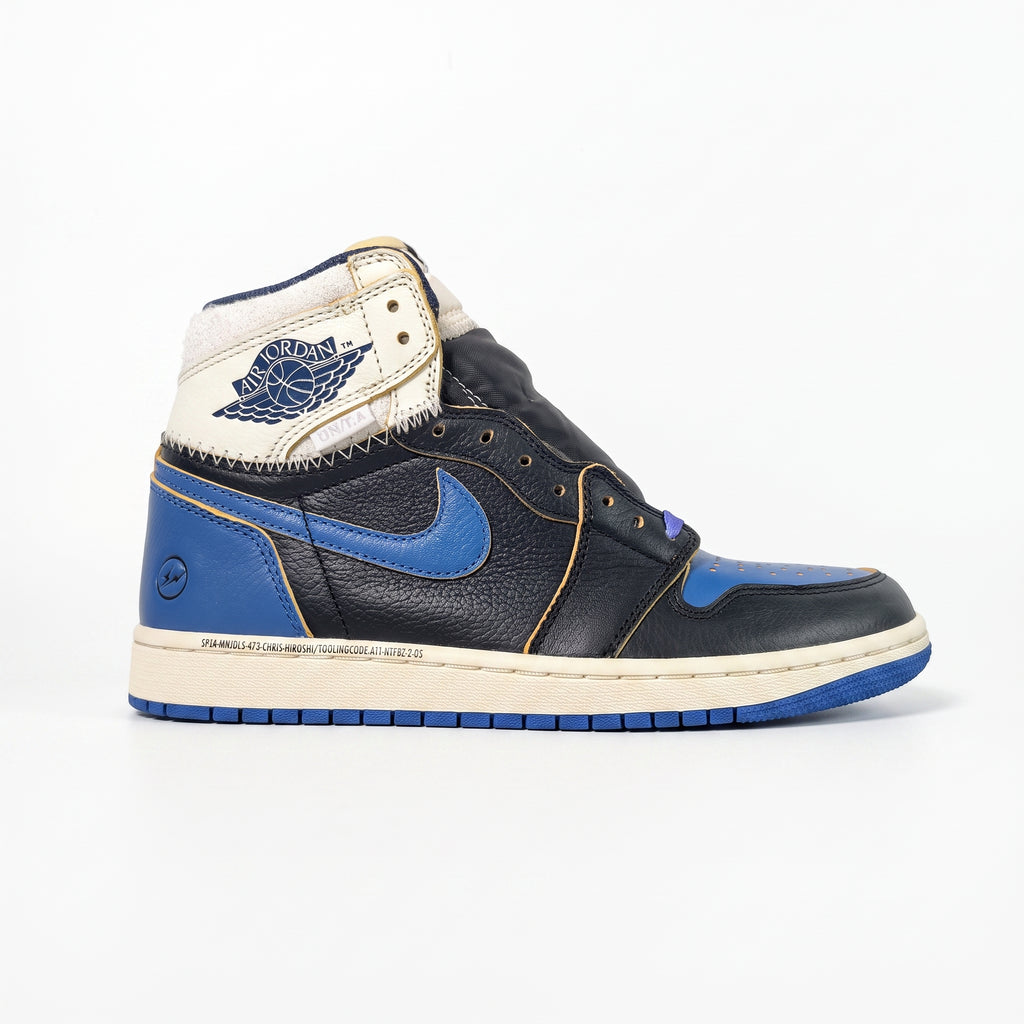 Fragment Design x Union LA x Air Jordan 1 High OG "Sport Royal"