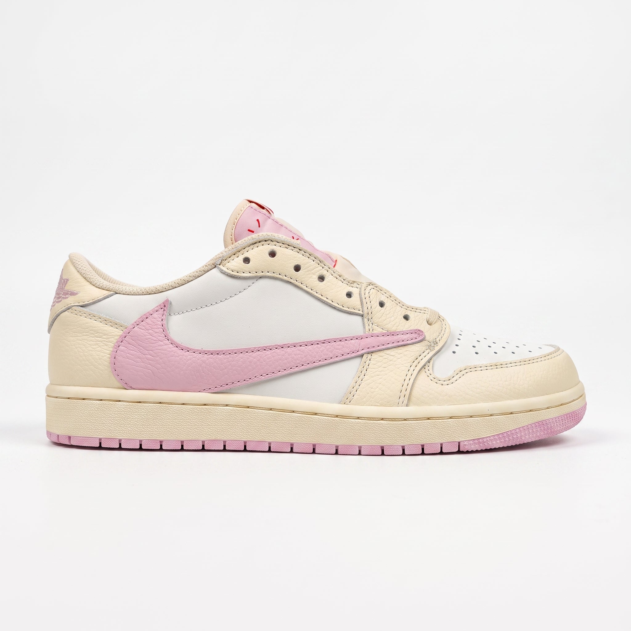Travis Scott x Air Jordan 1 Low OG "Shy Pink"