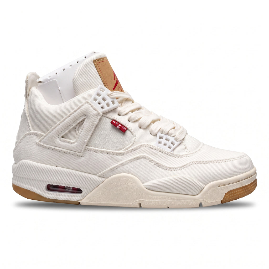 Levi's x Nike Air Jordan 4 Retro 'White Denim'