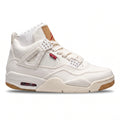 Levi's x Nike Air Jordan 4 Retro 'White Denim'