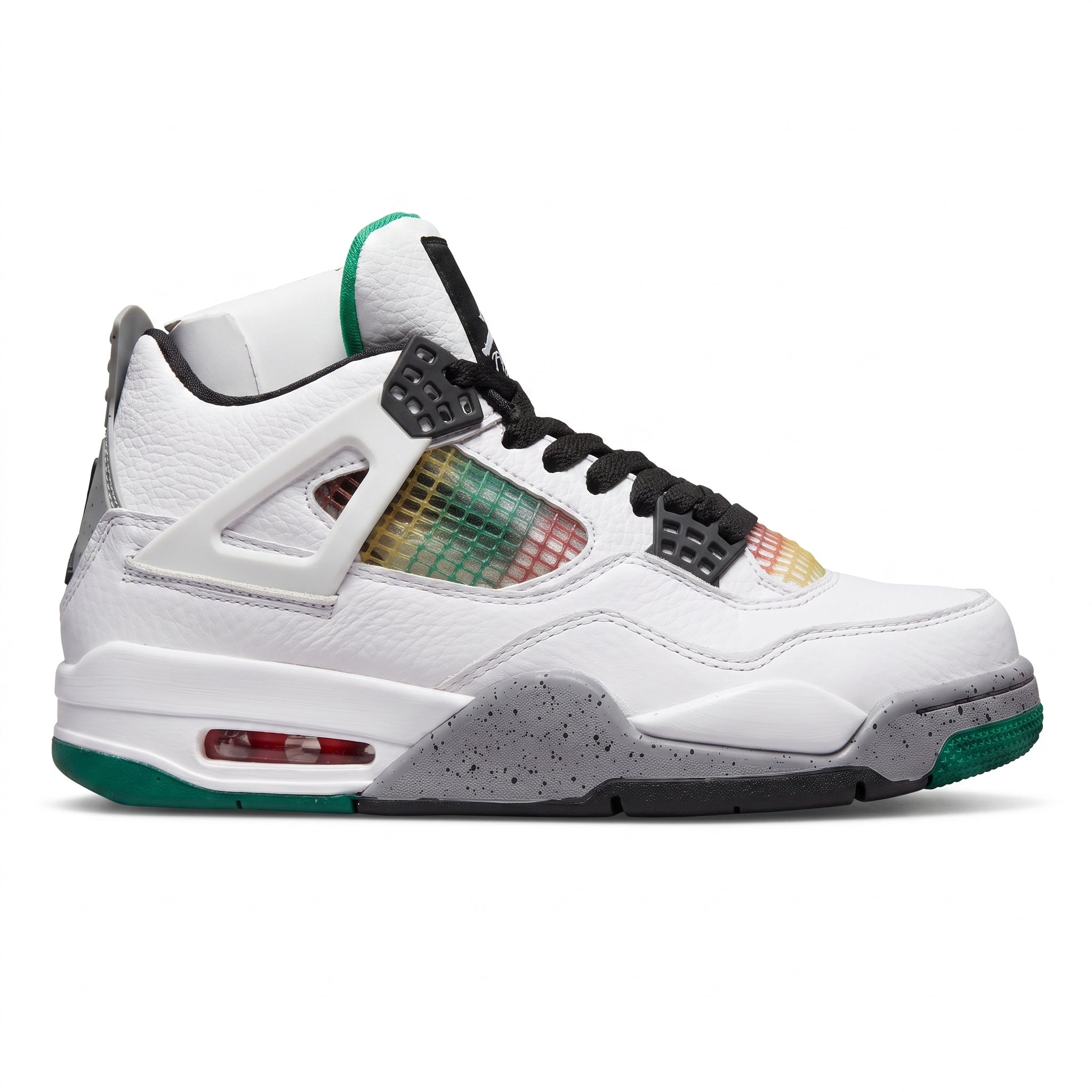 Nike Air Jordan 4 Retro 'Rasta'