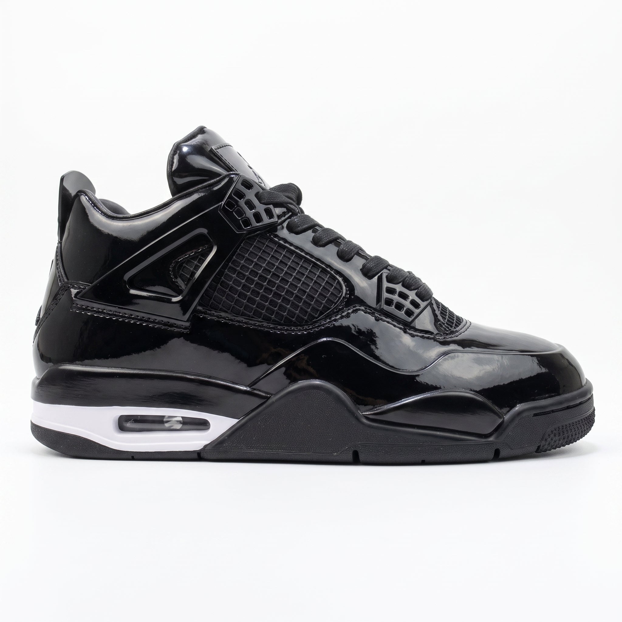 Nike Air Jordan 4 Retro 11Lab4 'Black Patent Leather'