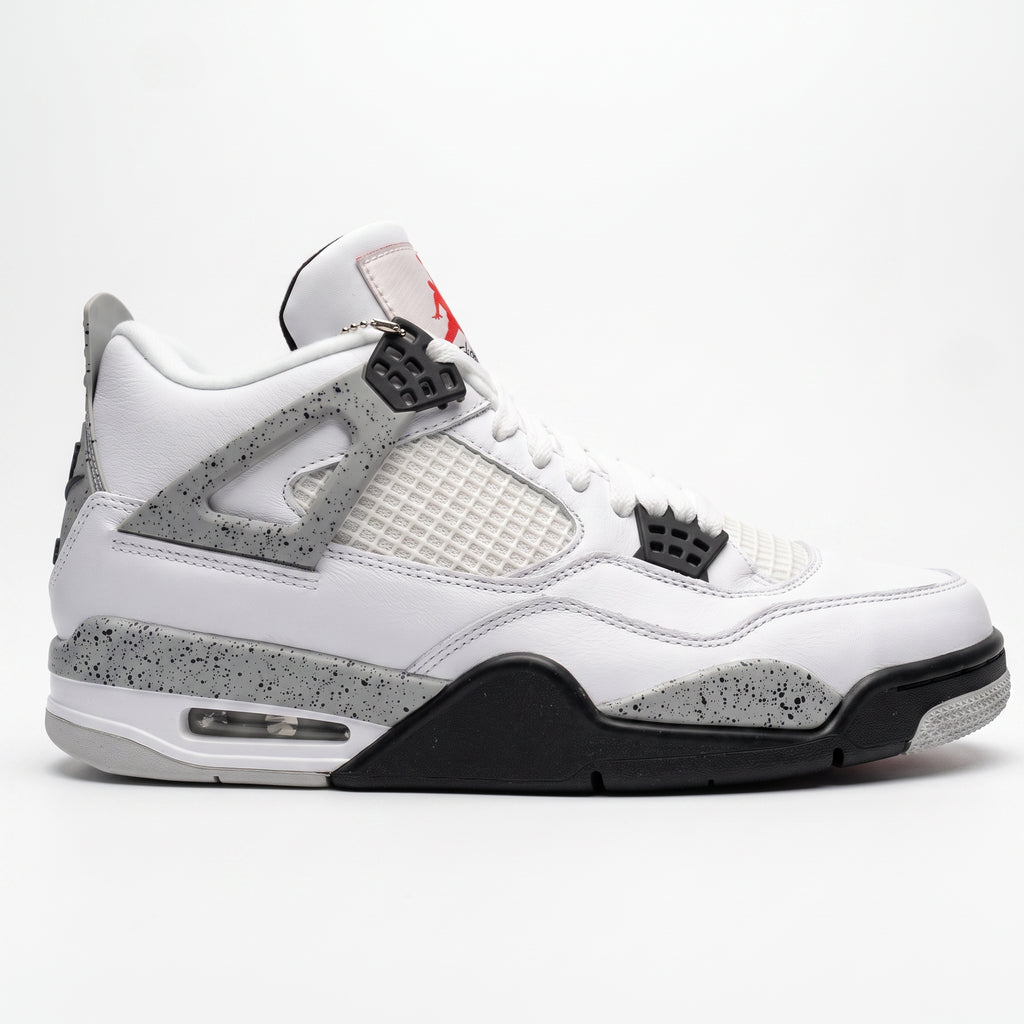 Nike Air Jordan 4 Retro "White Cement"