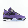 Nike Air Jordan 4 Retro OG "Lakers" / "Imperial Purple"