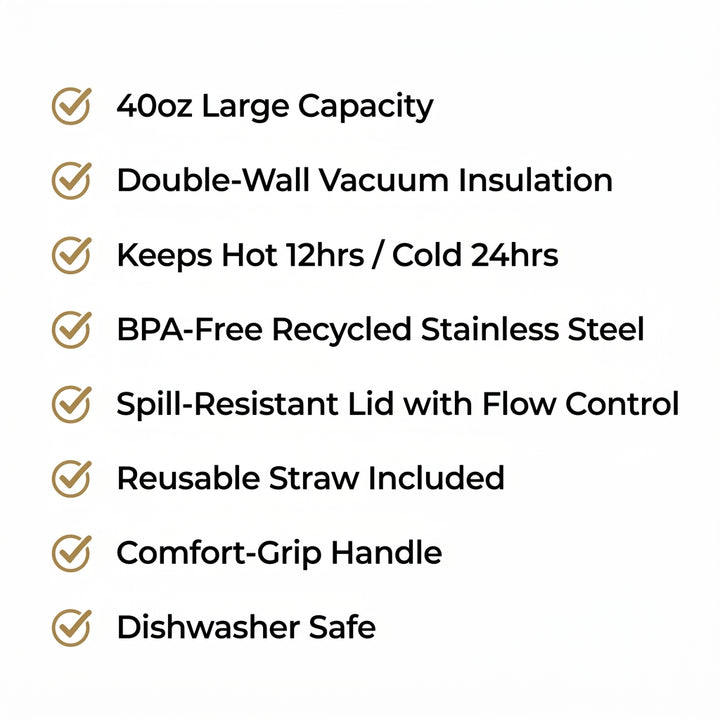 Pittsburgh Pirates 40oz Tumbler with Lid and Straw